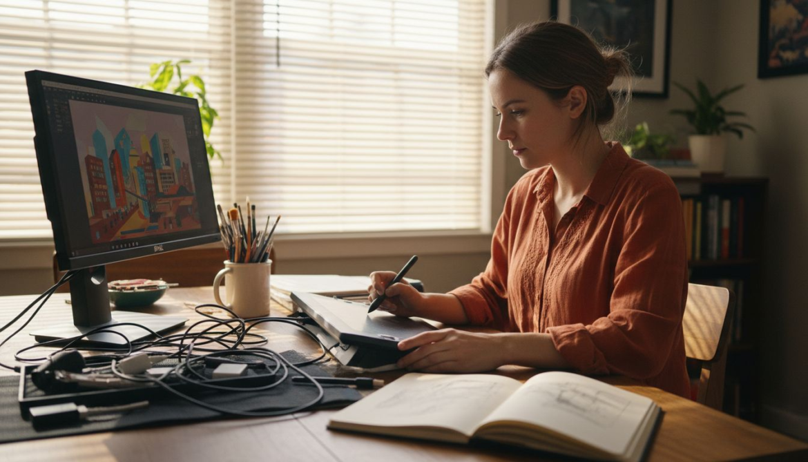 How to Animate Digital Art for Personalized Home Decor