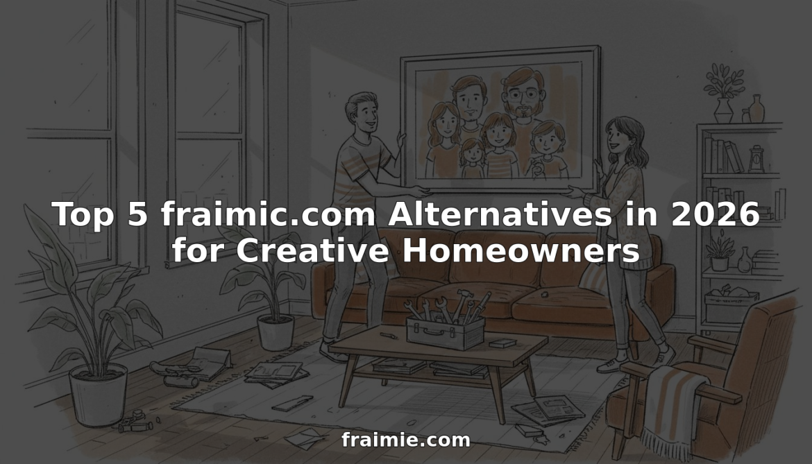Top 5 fraimic.com Alternatives in 2026 for Creative Homeowners